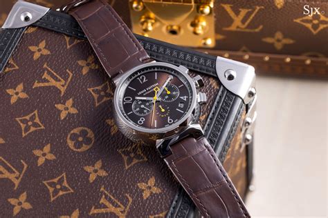 louis vuitton tambour gmt herenhorloge|louis vuitton watches tambour.